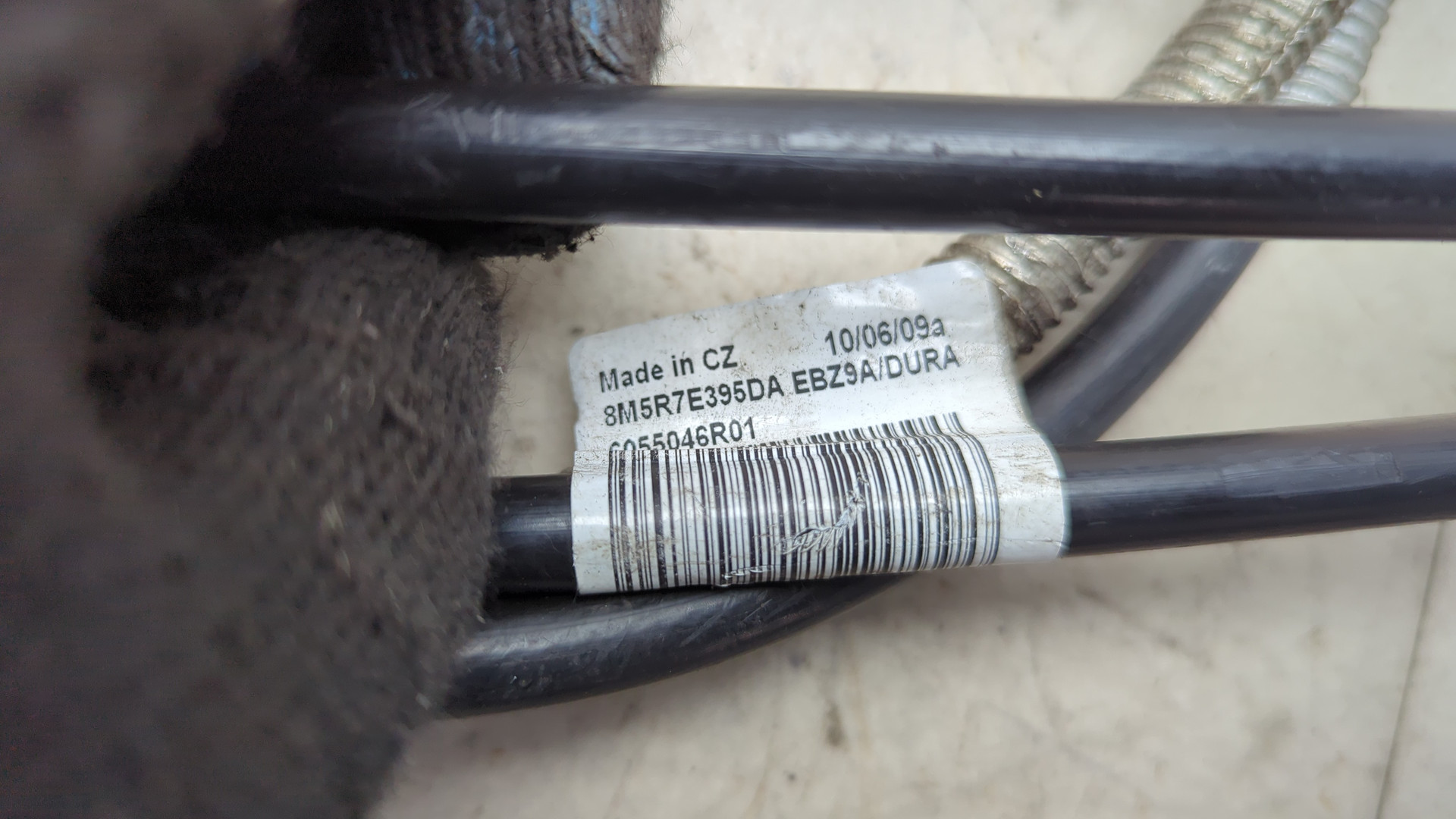 Трос КПП (выбора/переключения передач)