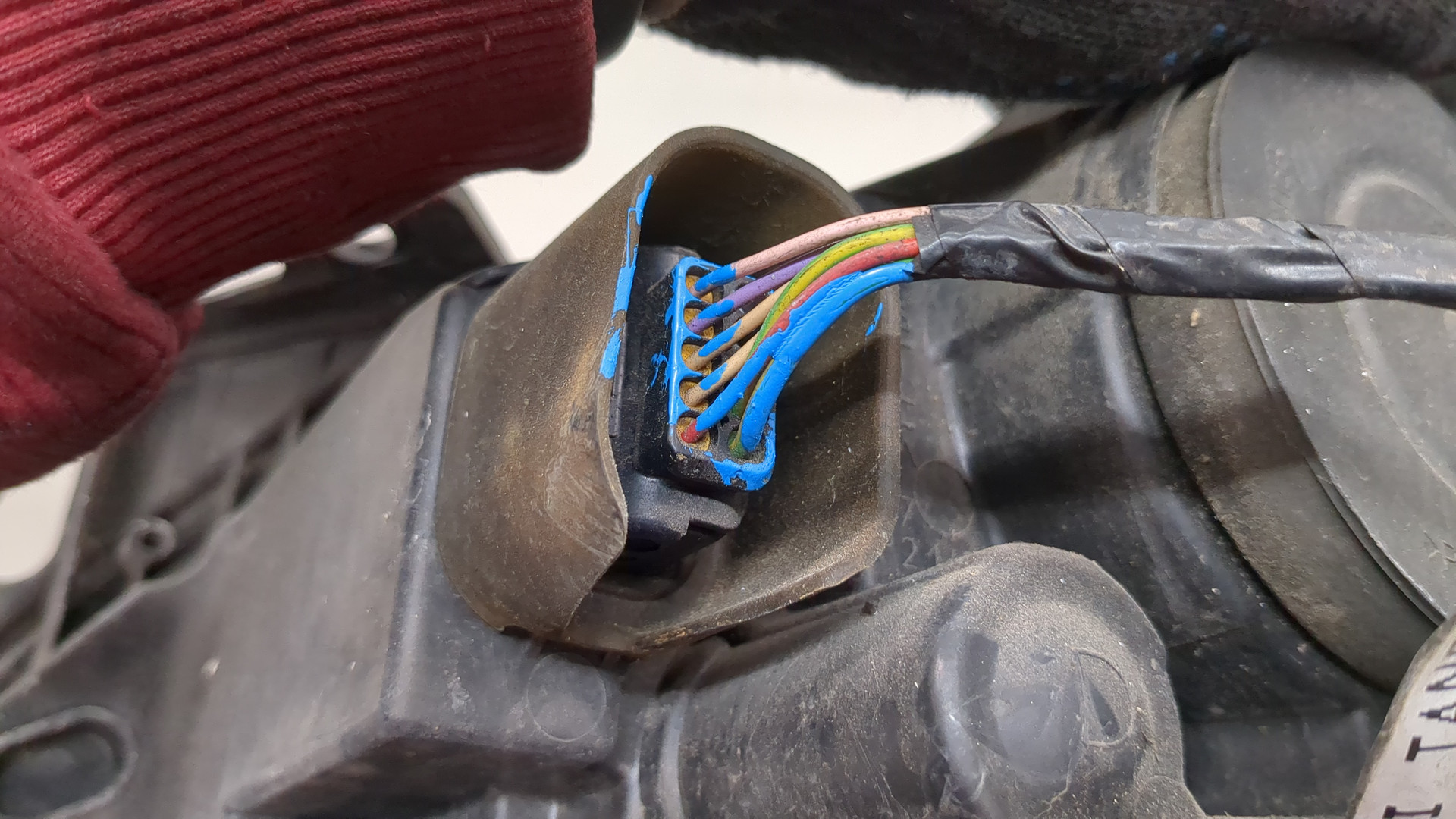 Фара правая