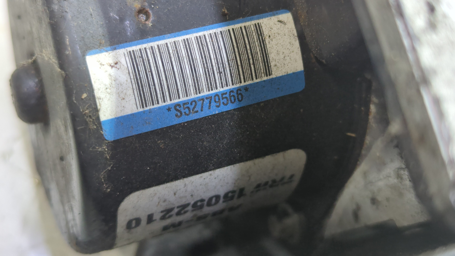 Блок ABS (насос)