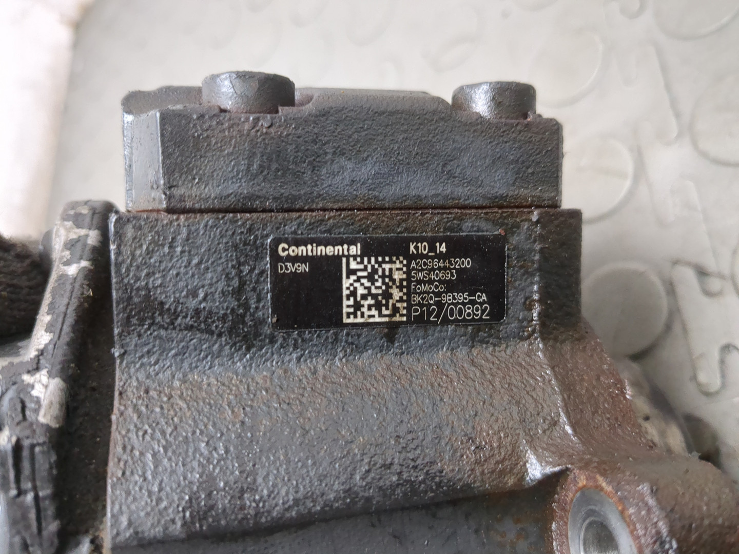 ТНВД (Топливный насос высокого давления)