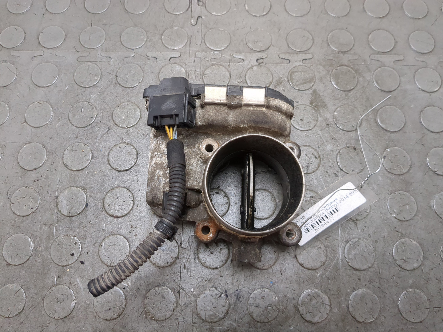 Заслонка дроссельная электрическая