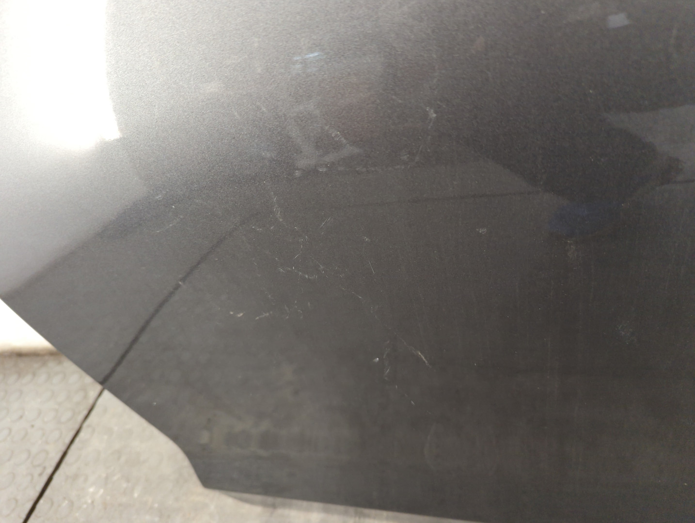 Дверь передняя левая