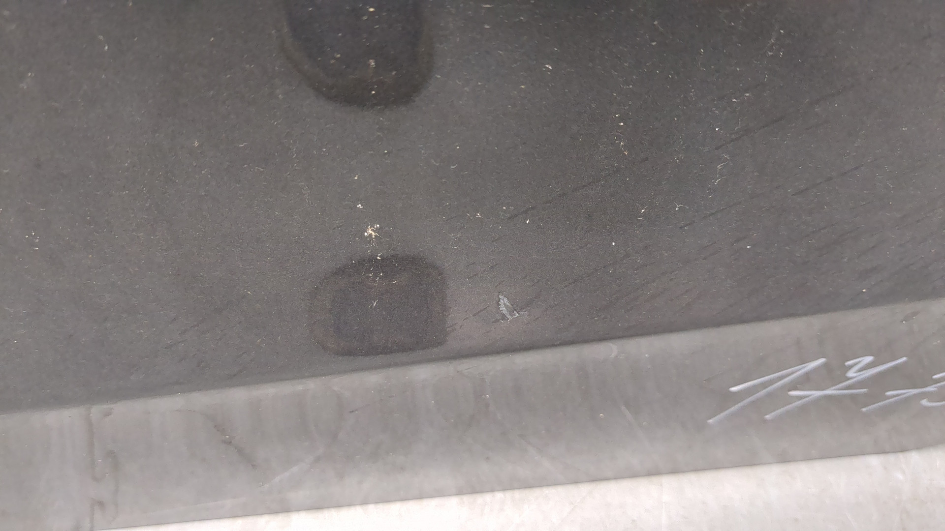 Дверь задняя левая