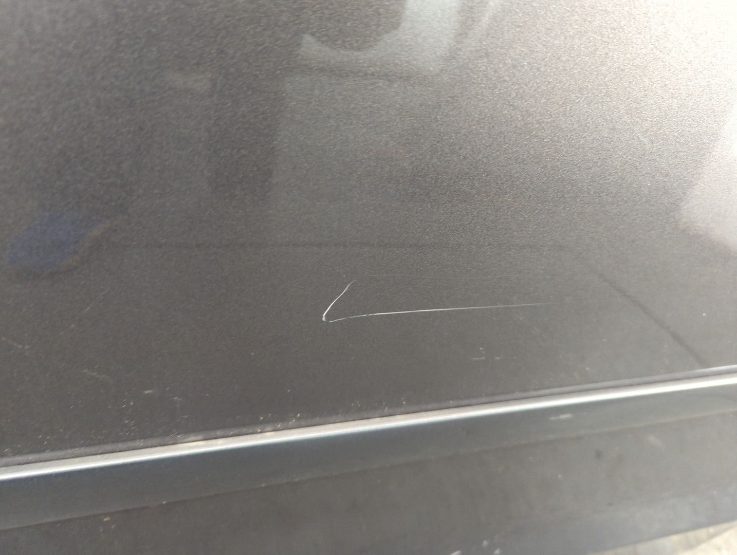 Дверь задняя правая