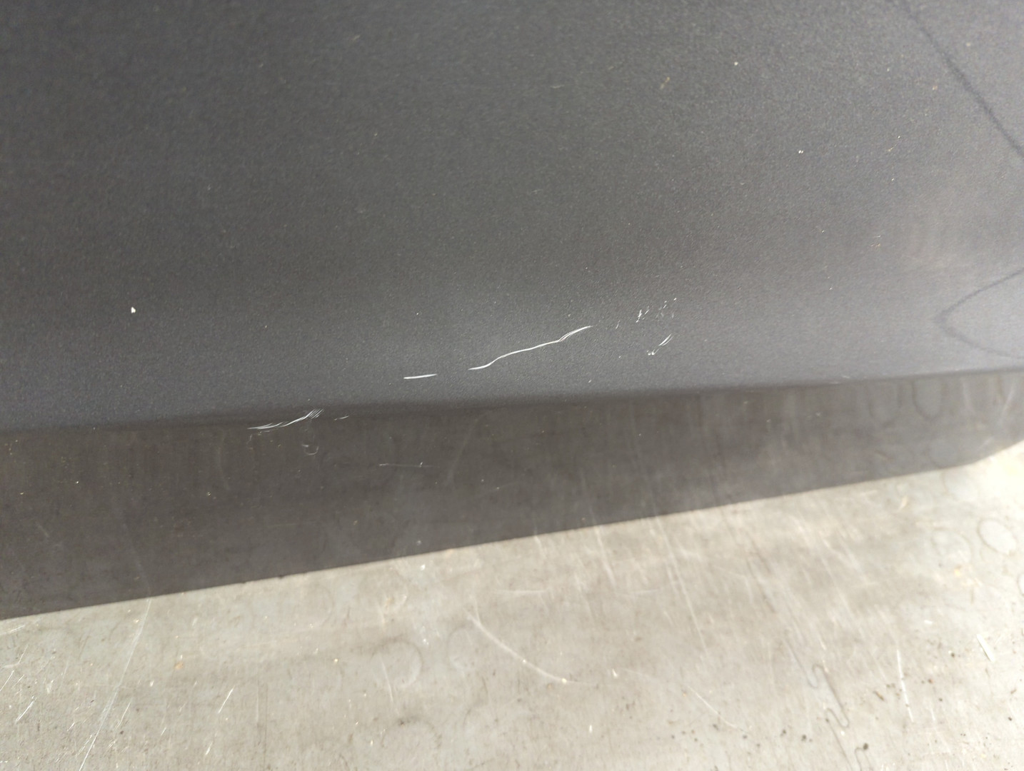 Дверь задняя правая