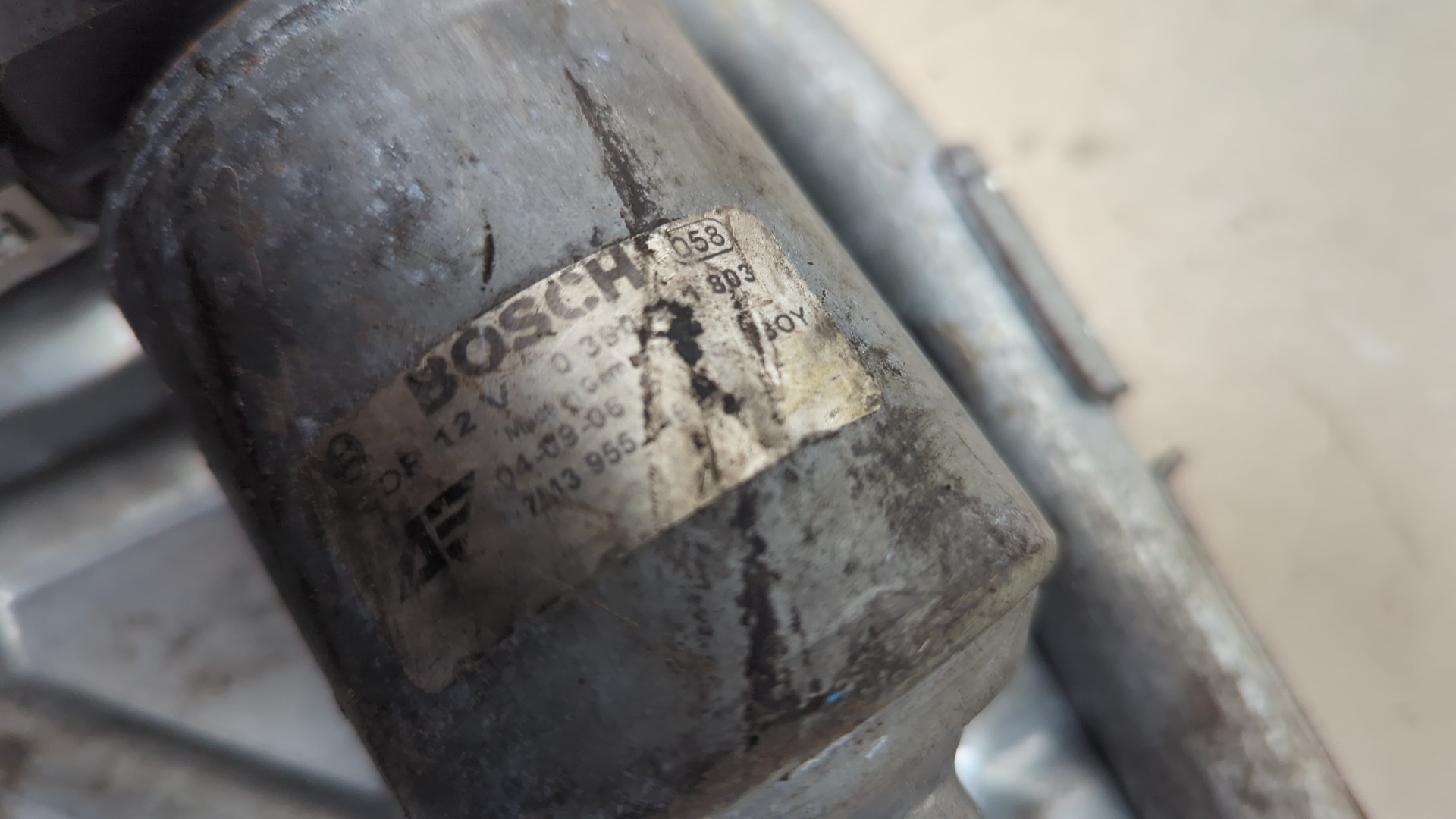 Трапеция стеклоочистителей