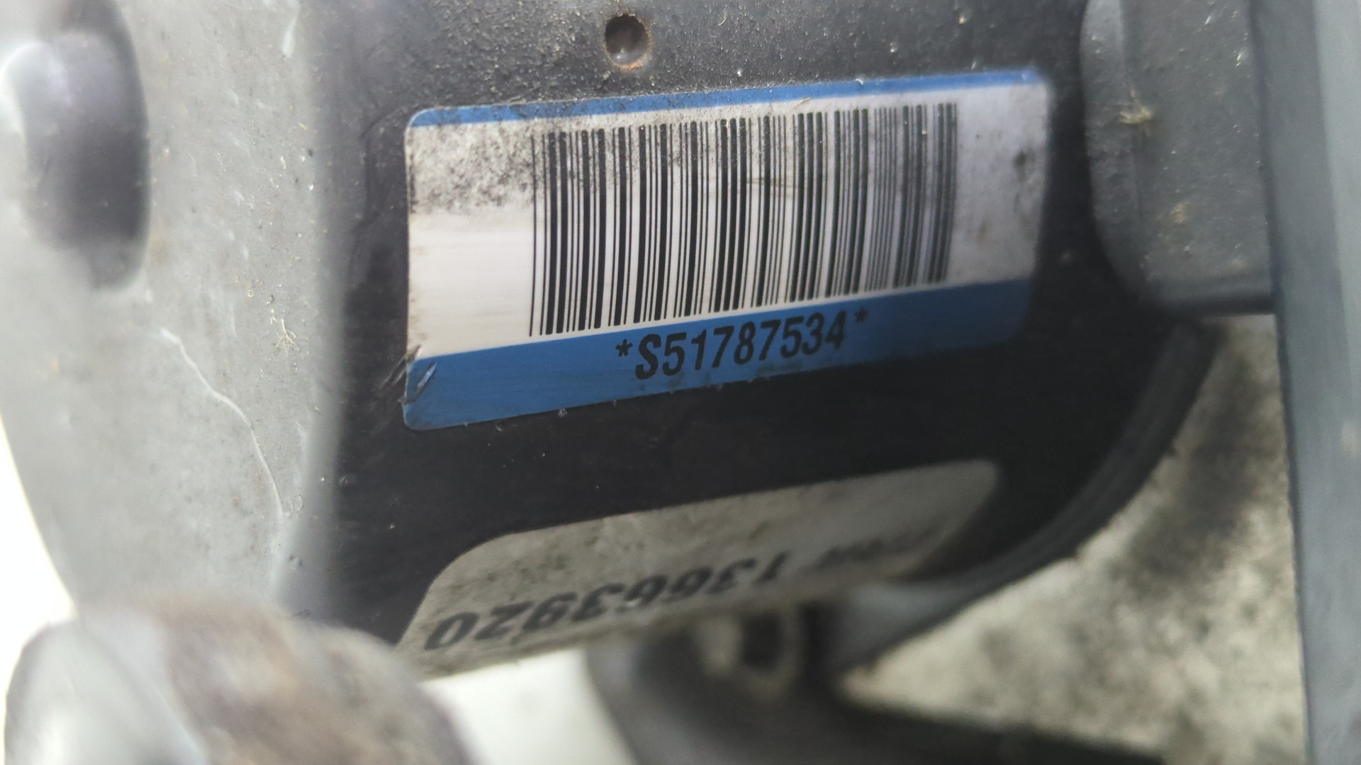 Блок ABS (насос)