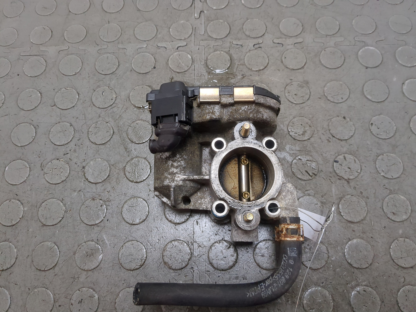 Заслонка дроссельная электрическая