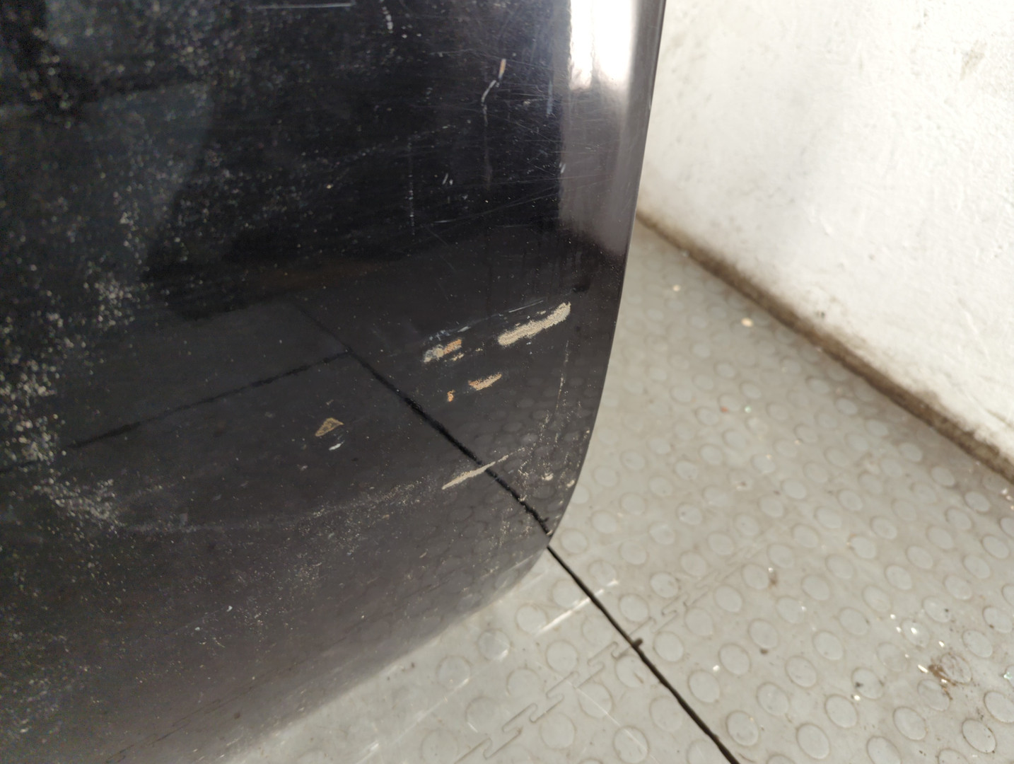 Дверь передняя левая