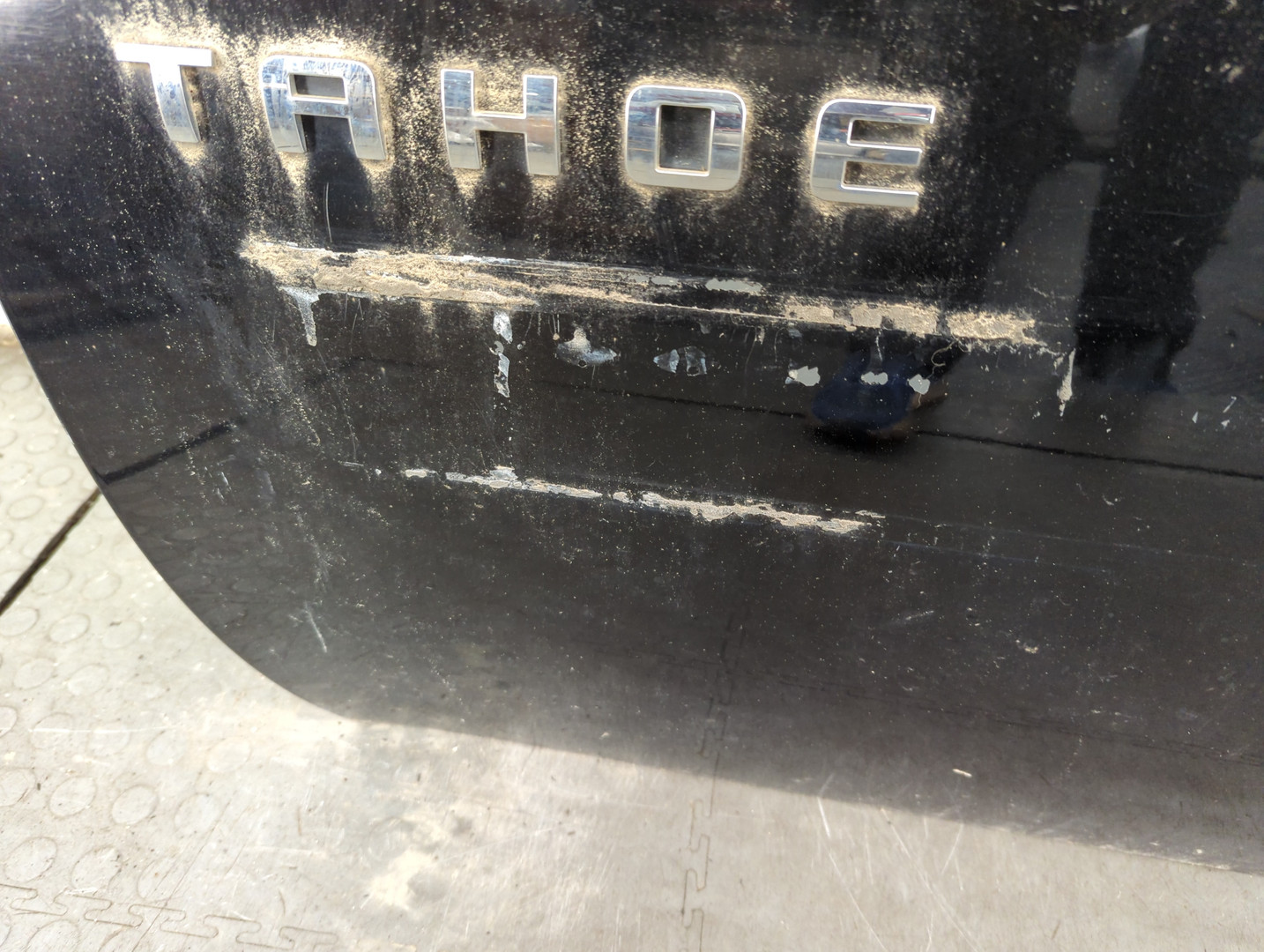 Дверь передняя левая