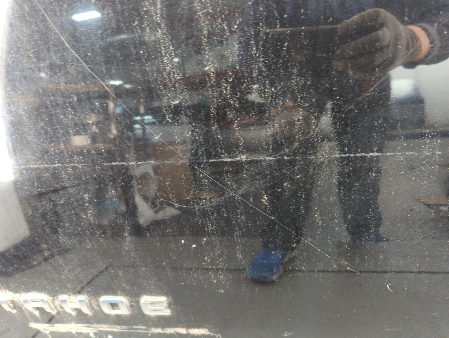 Дверь передняя левая