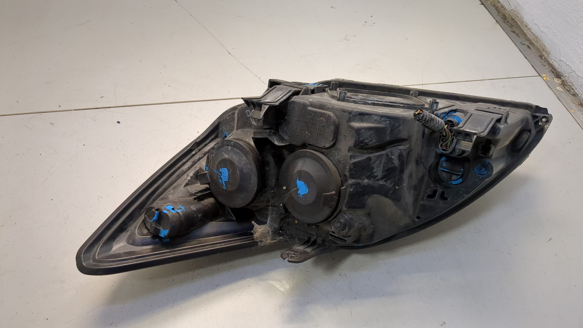 Фара правая