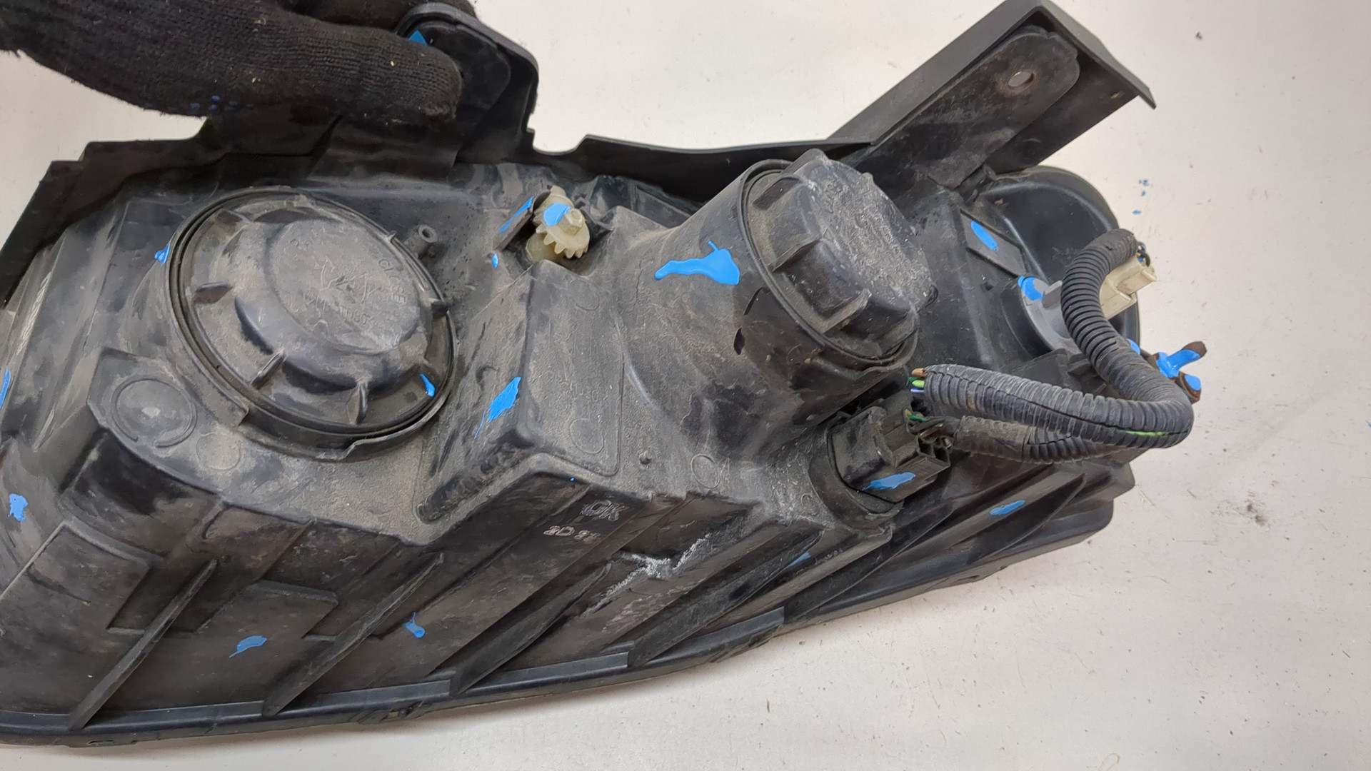 Фара правая