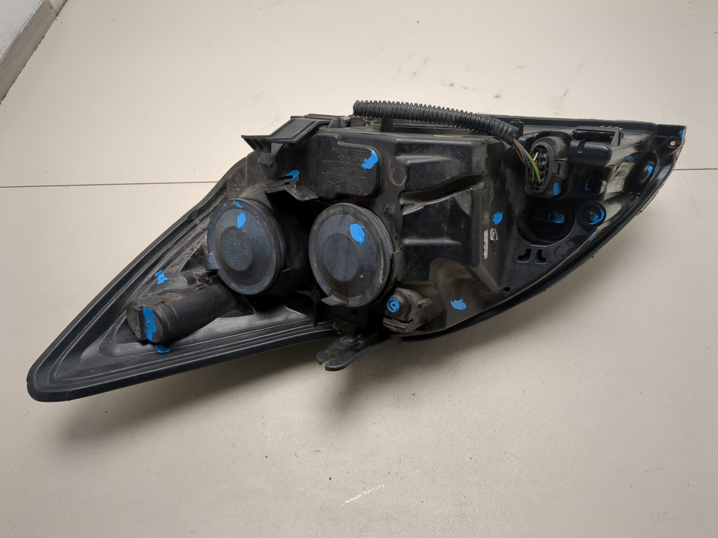 Фара правая