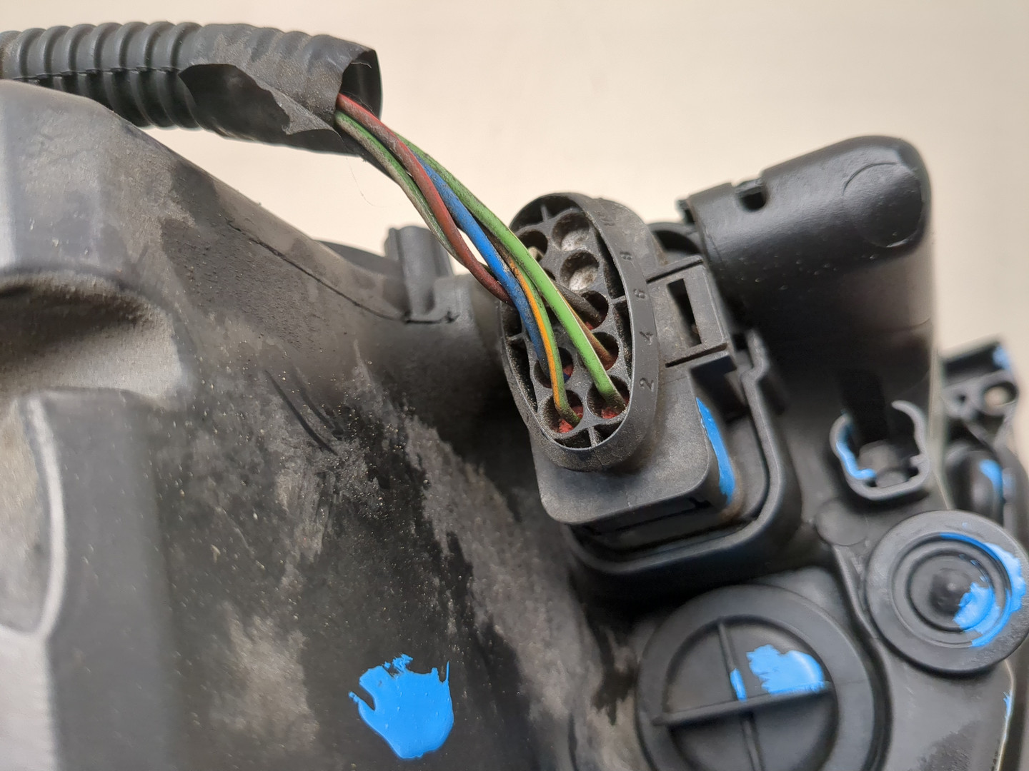 Фара правая