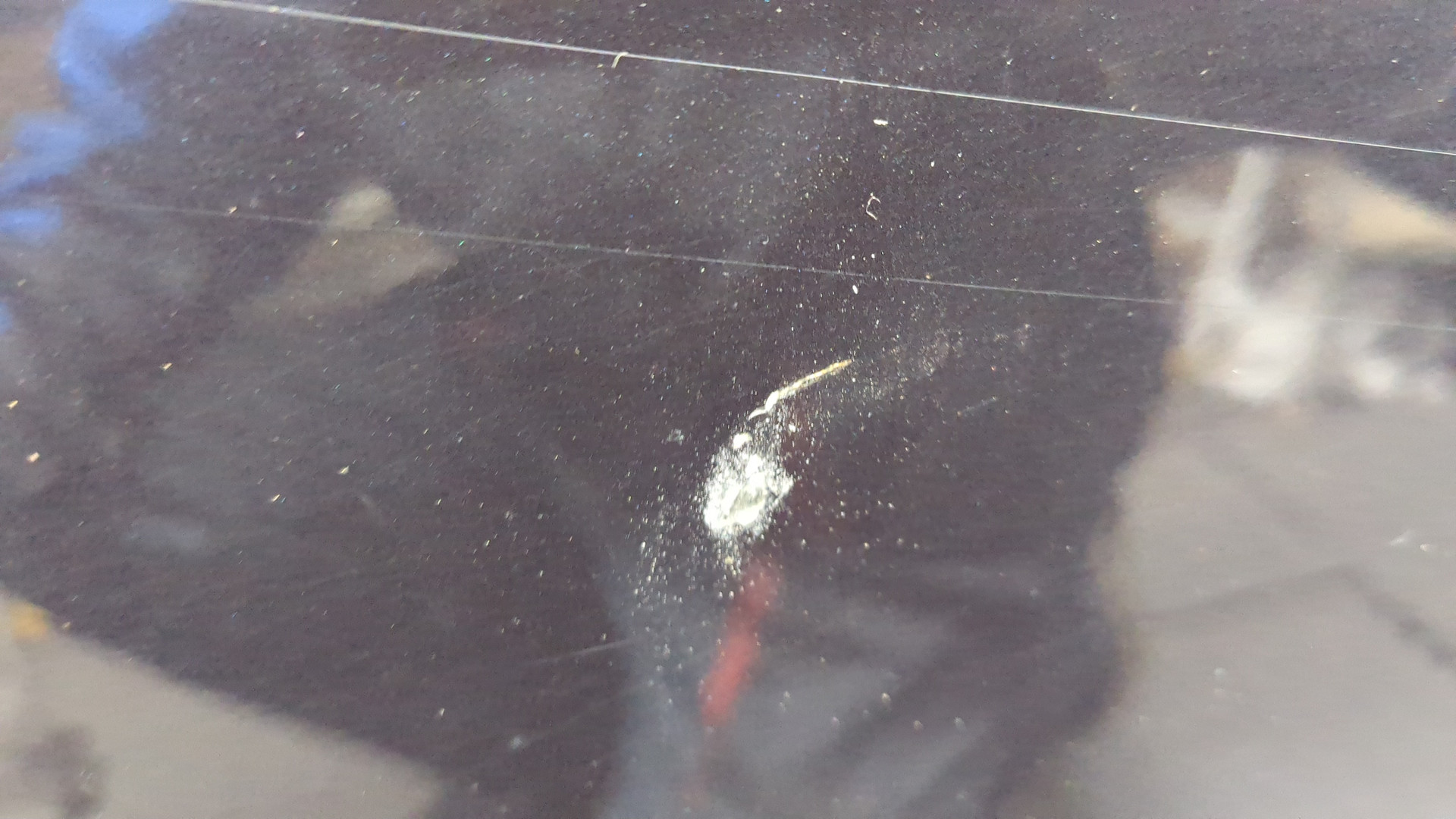 Дверь задняя левая