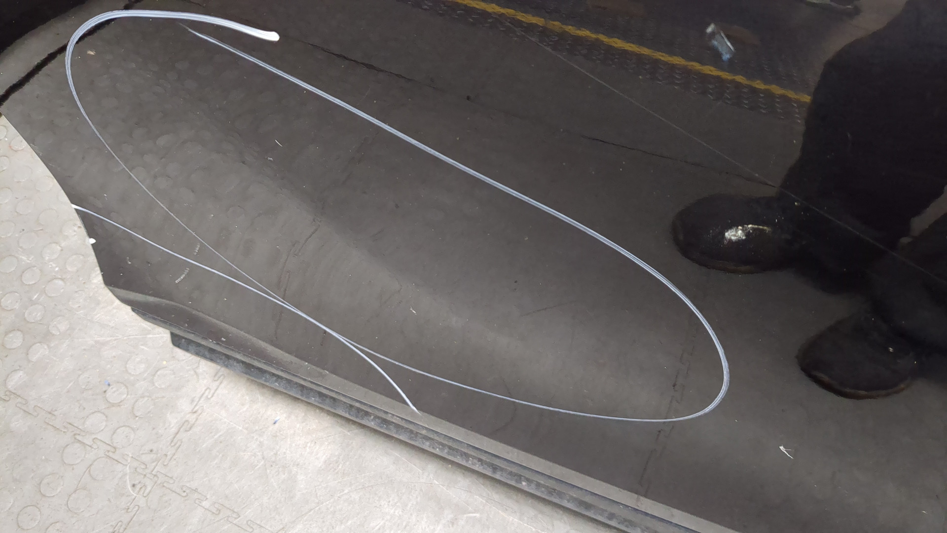 Дверь задняя левая