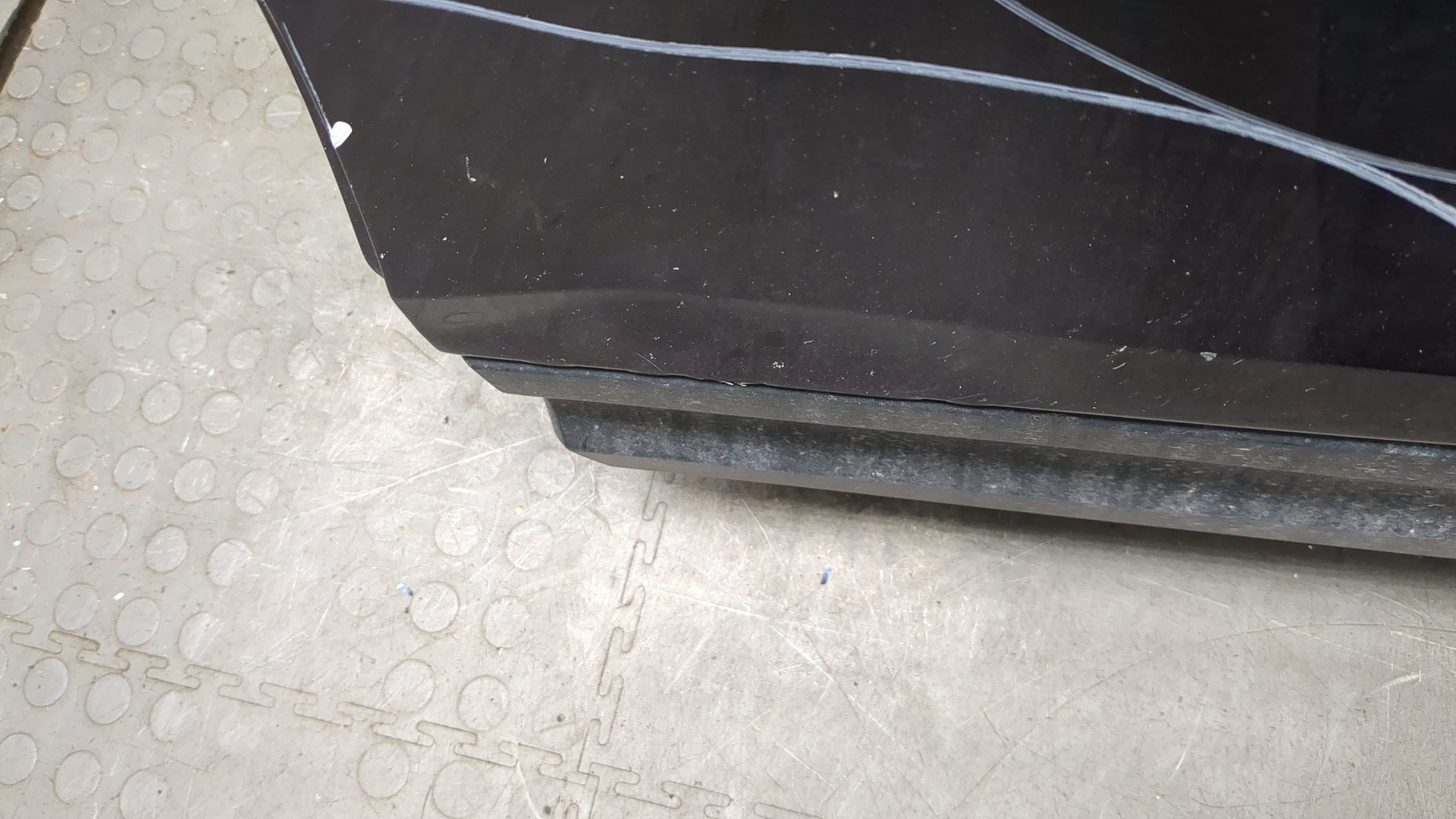 Дверь задняя левая