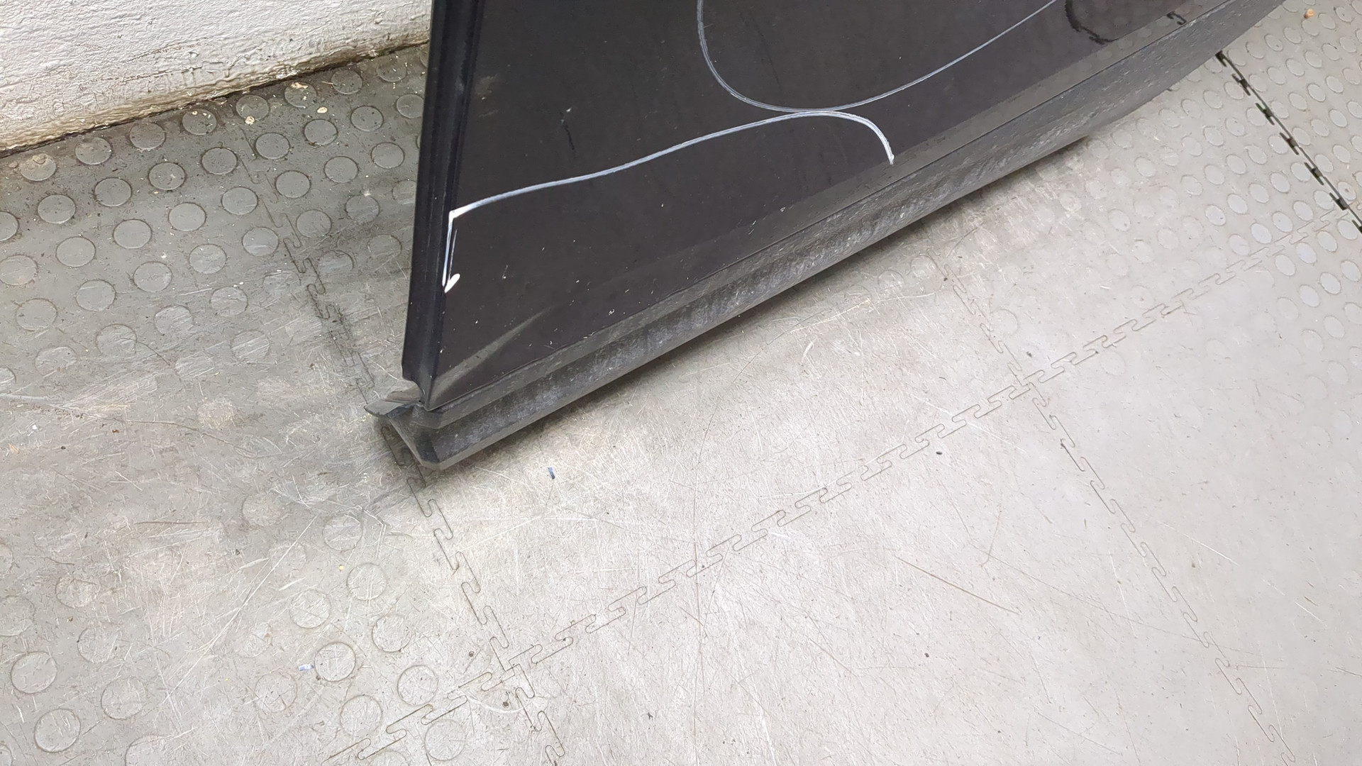 Дверь задняя левая