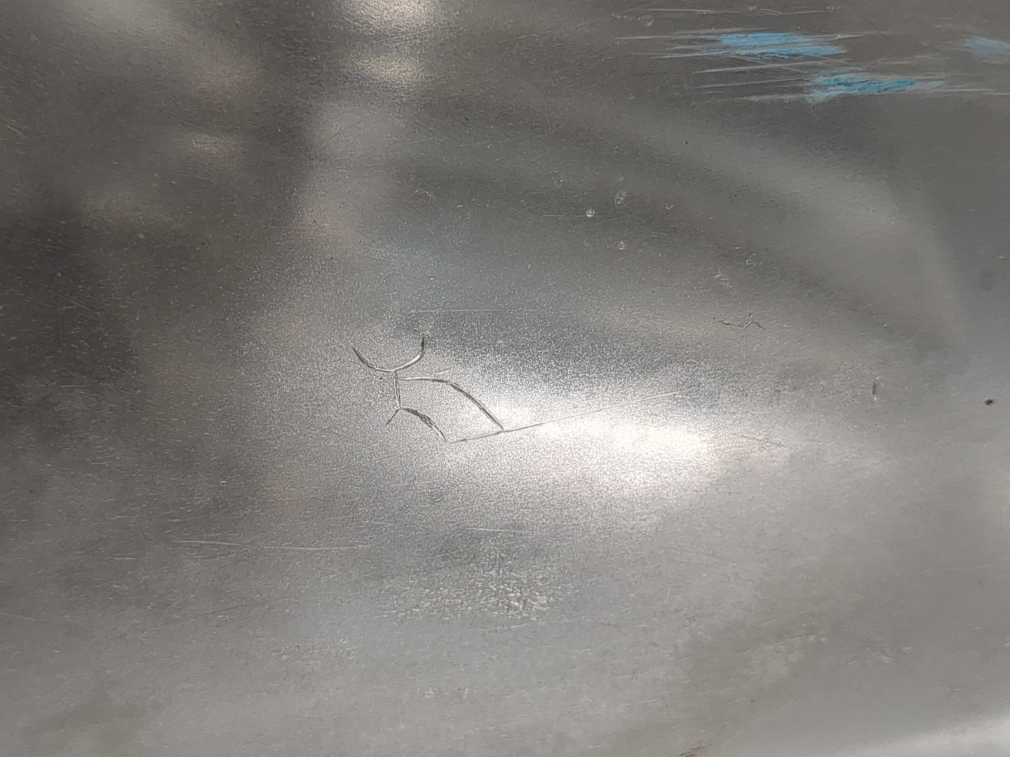 Фара правая