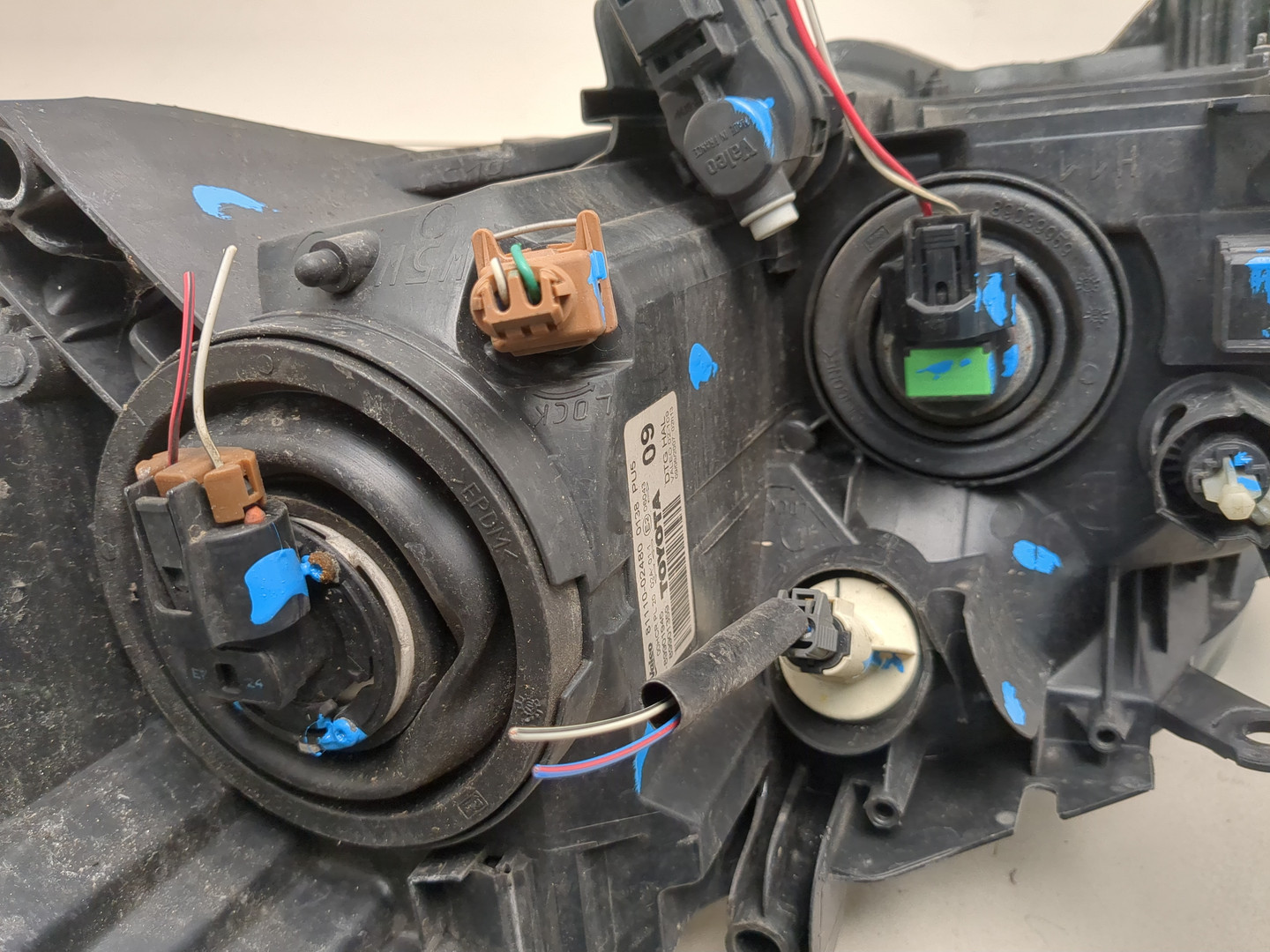 Фара правая