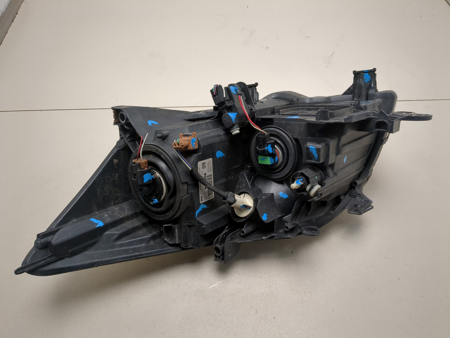 Фара правая