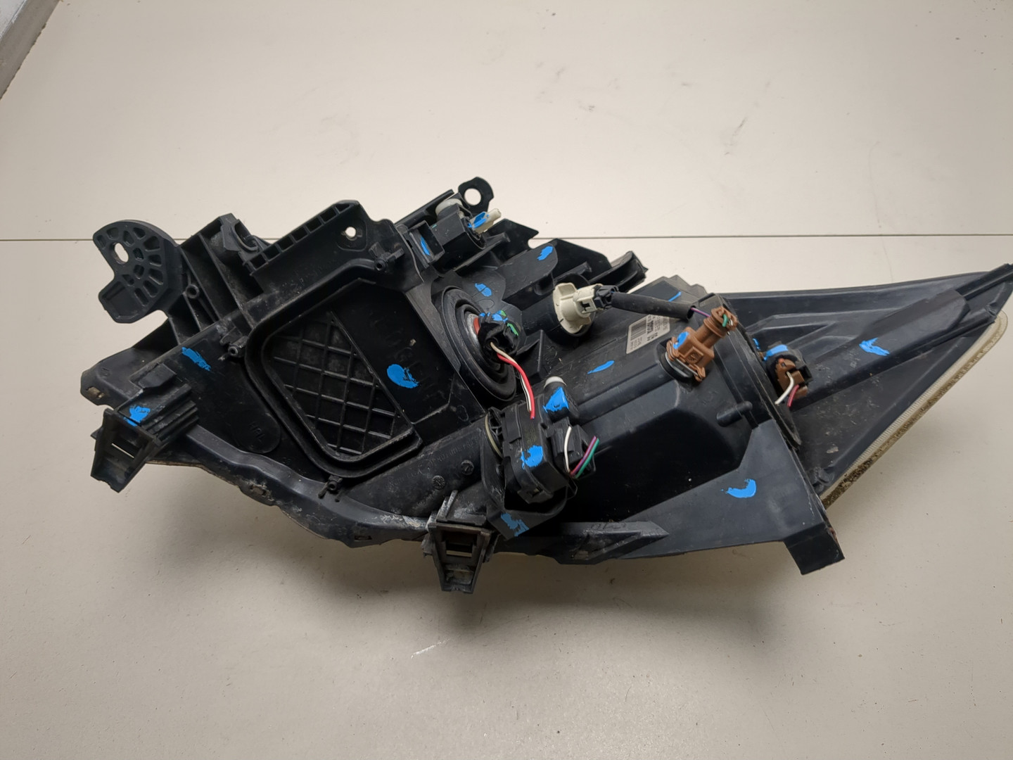 Фара правая