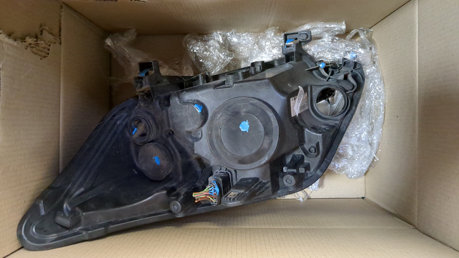 Фара правая