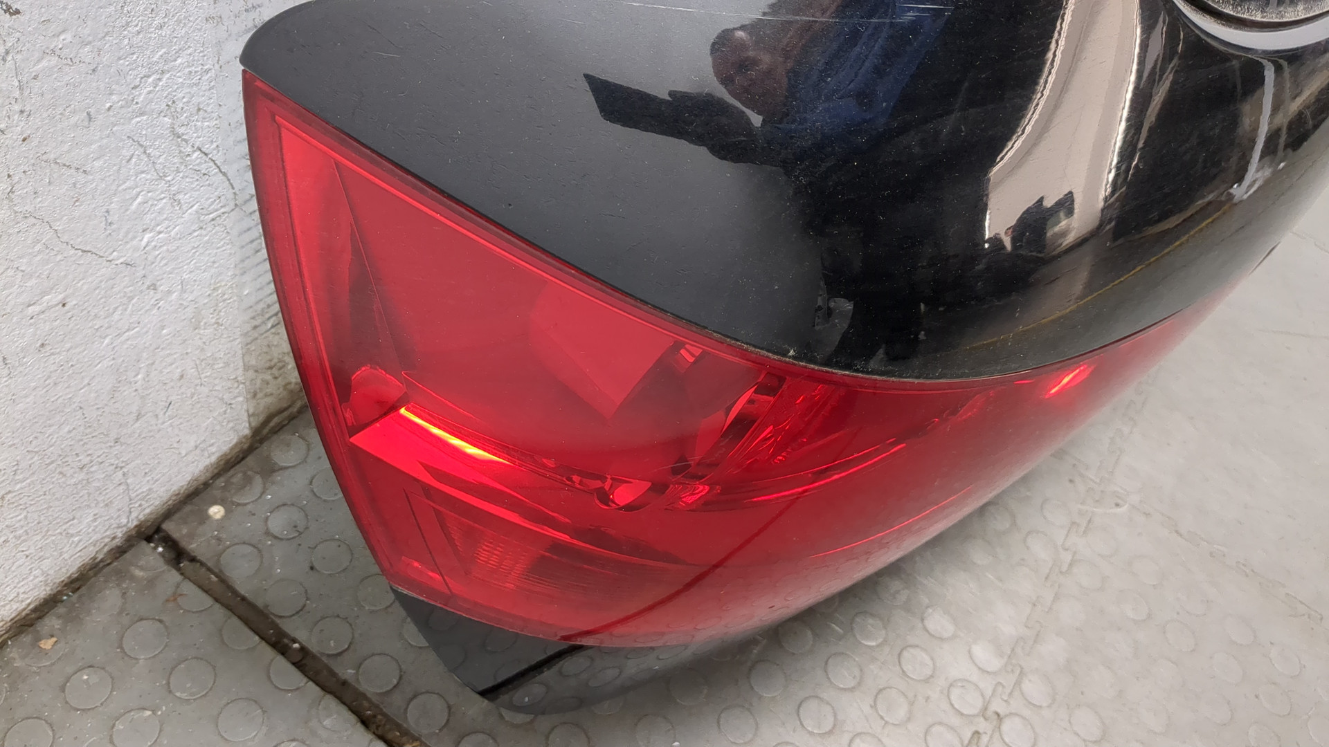 Дверь багажника