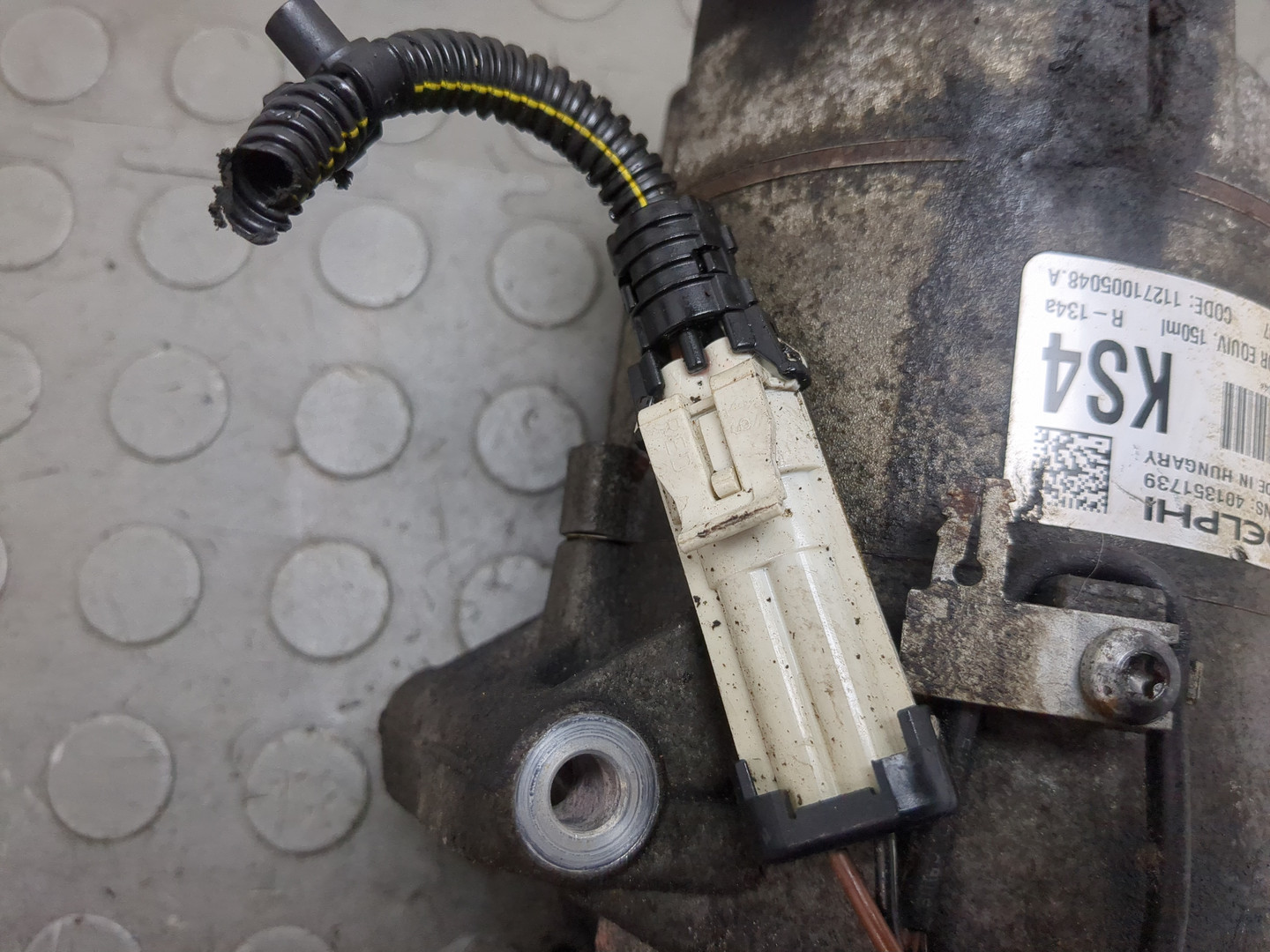 Компрессор кондиционера