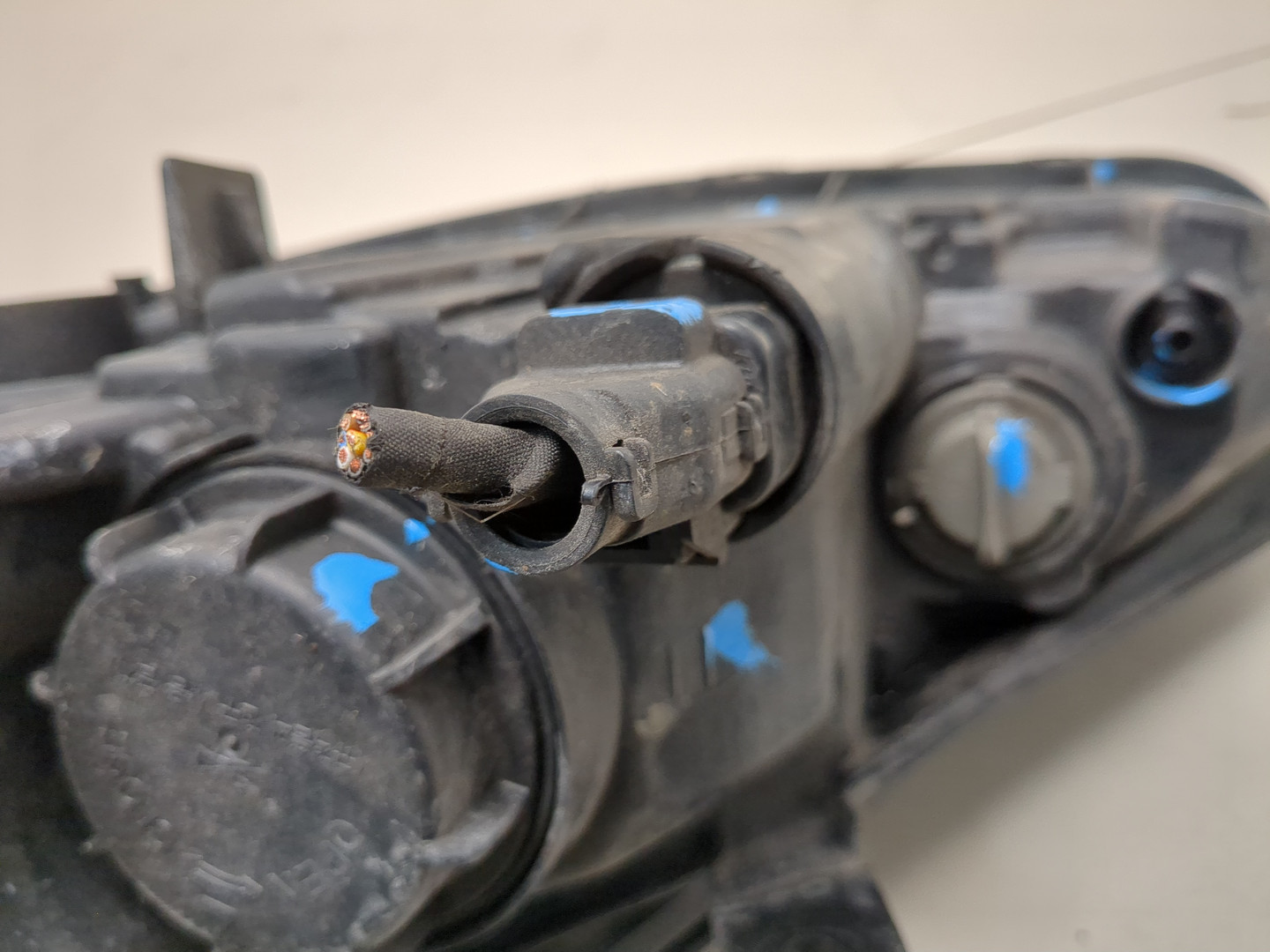 Фара правая