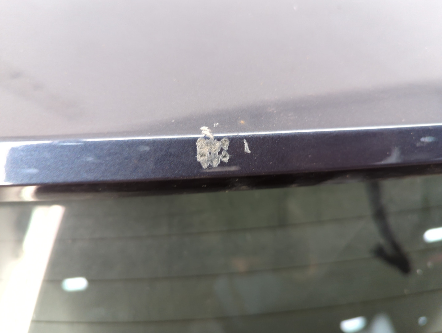 Дверь багажника