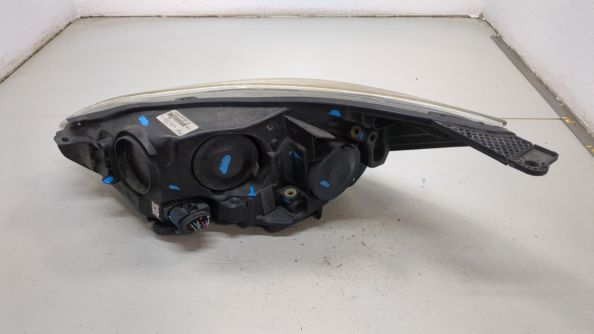 Фара правая