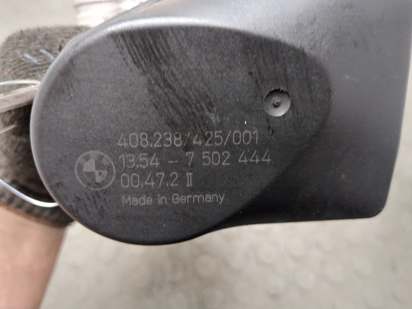 Заслонка дроссельная электрическая