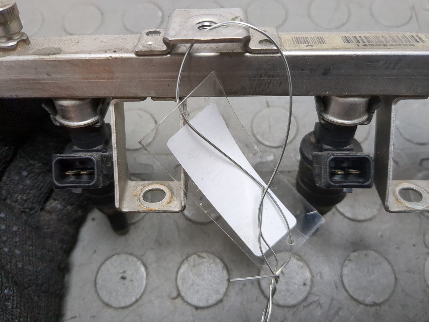 Форсунка дизельная электрическая