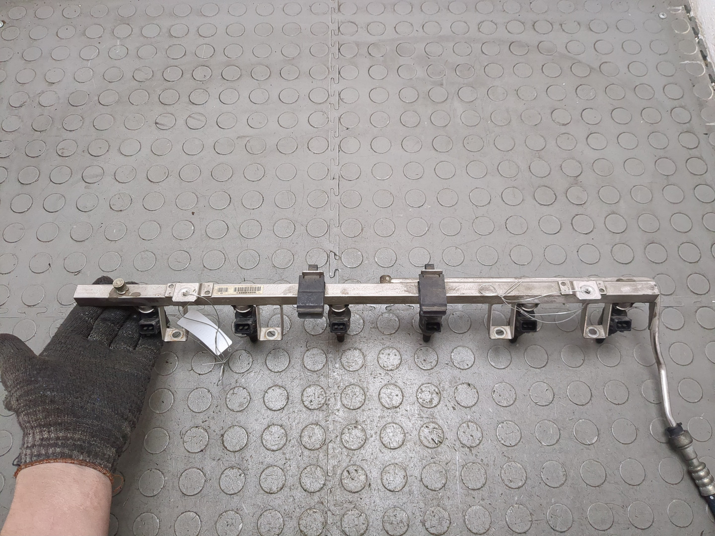 Форсунка дизельная электрическая