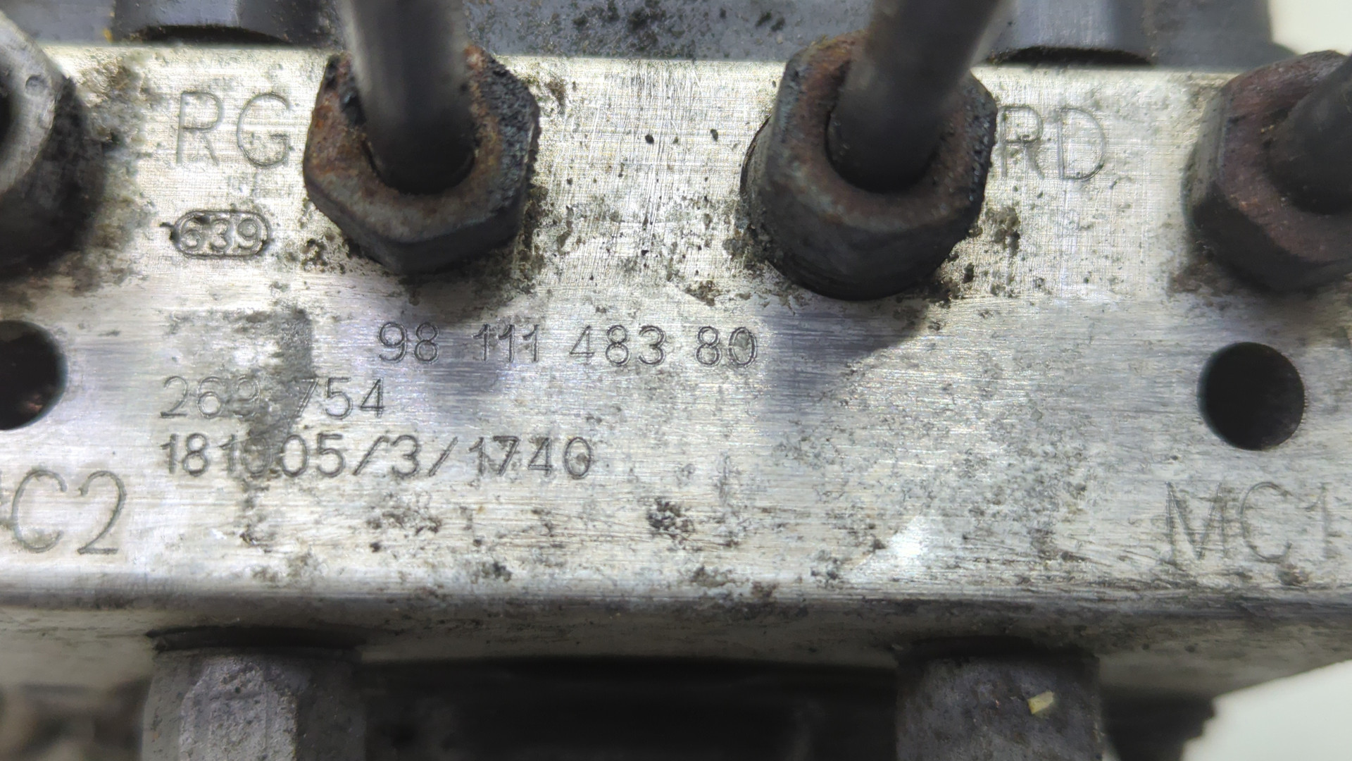 Блок ABS (насос)