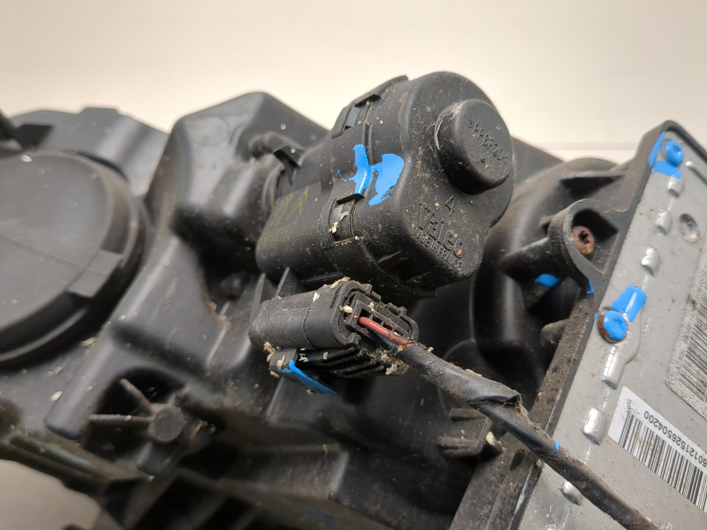 Фара правая