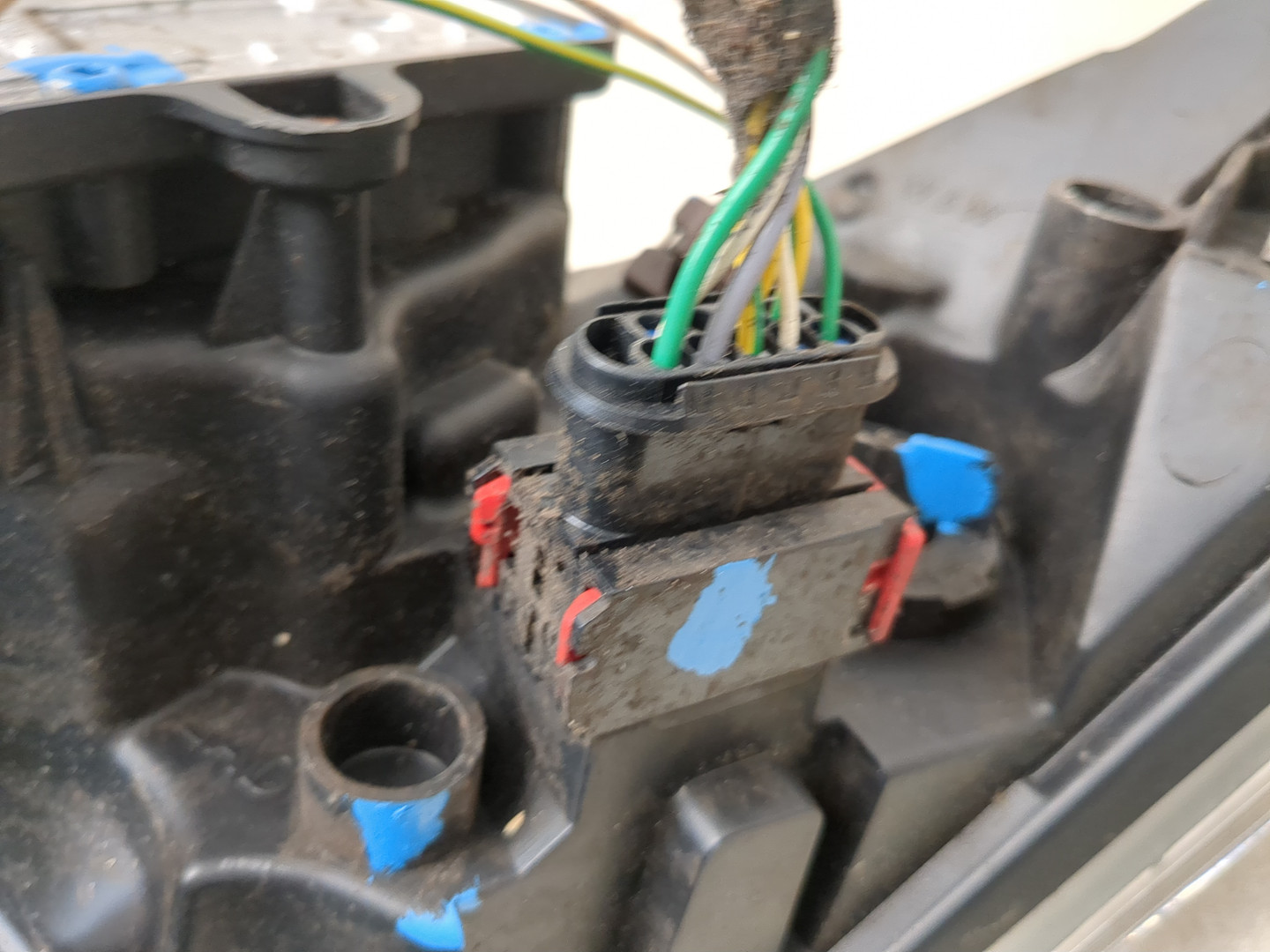 Фара правая