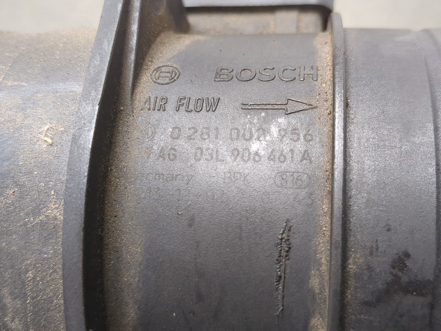 Расходомер воздуха (ДМРВ)