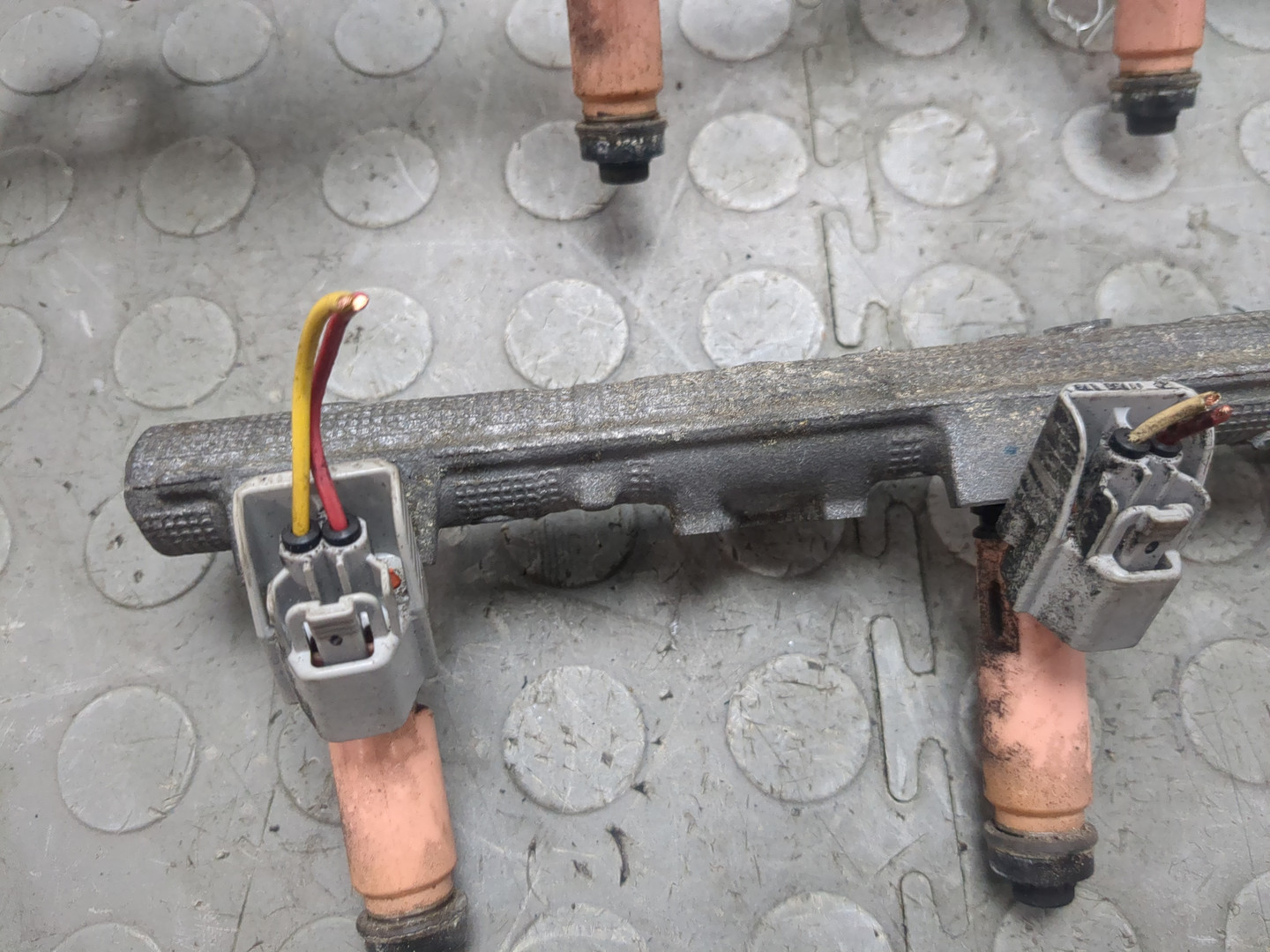 Форсунка дизельная электрическая