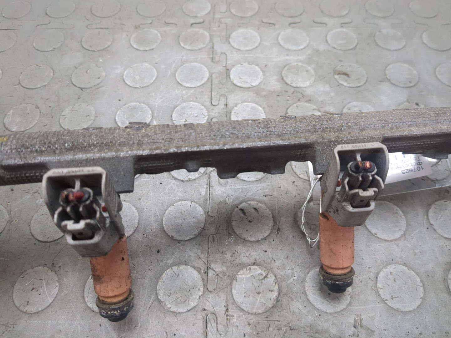 Форсунка дизельная электрическая