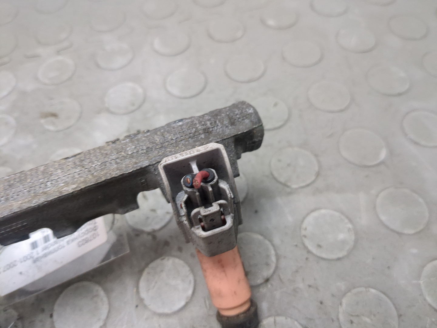 Форсунка дизельная электрическая