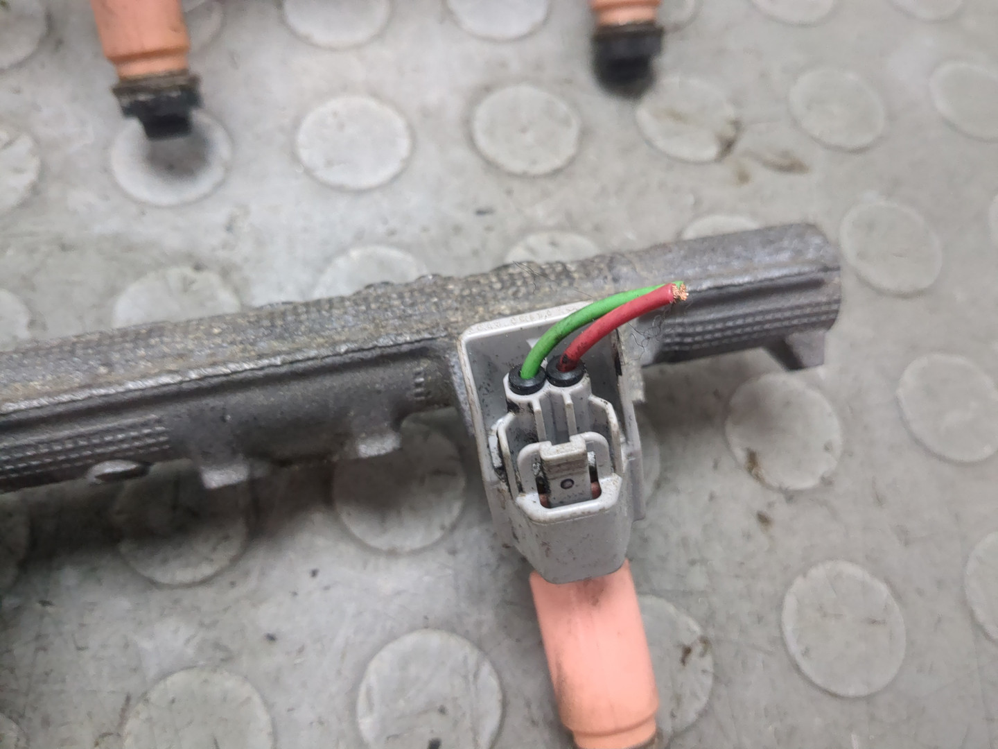 Форсунка дизельная электрическая