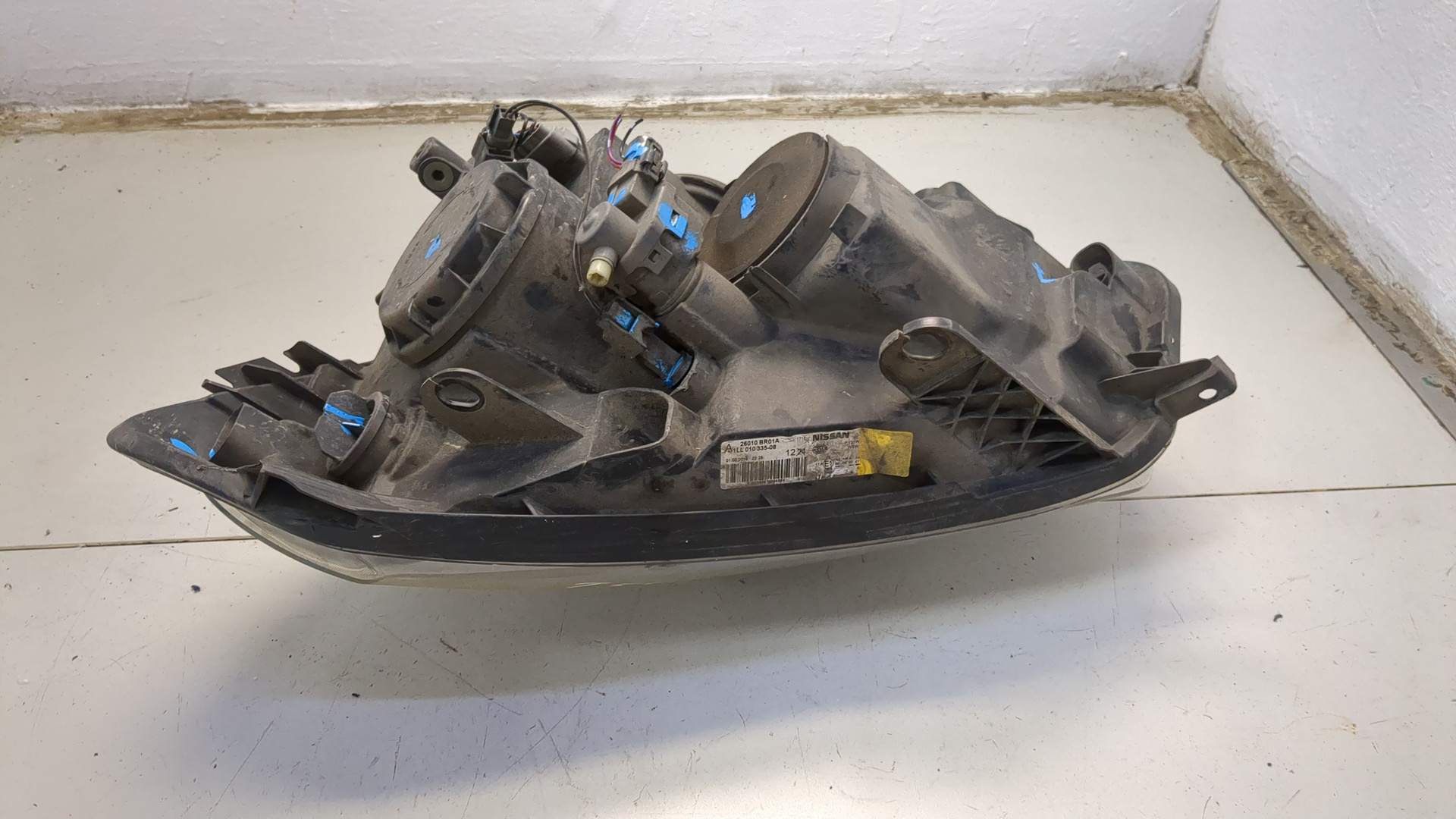 Фара правая