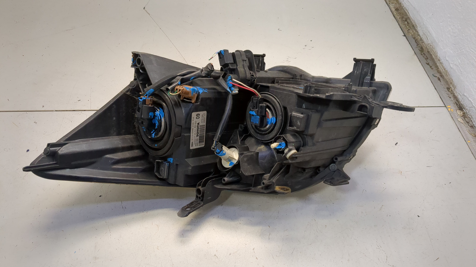 Фара правая