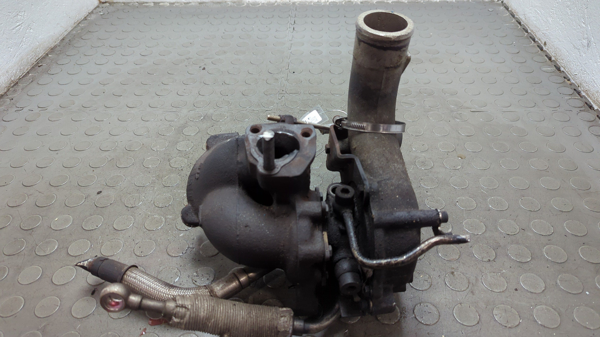 Турбина (турбокомпрессор)