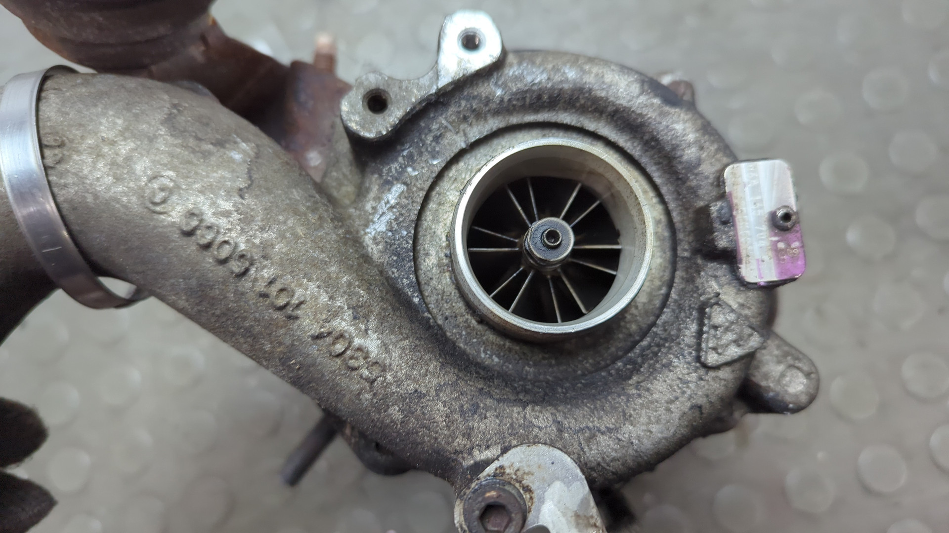 Турбина (турбокомпрессор)