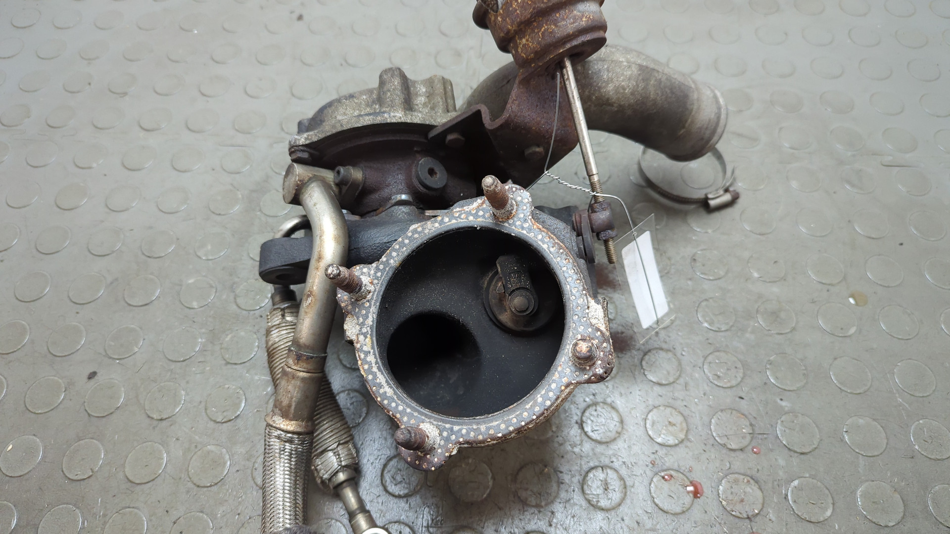 Турбина (турбокомпрессор)