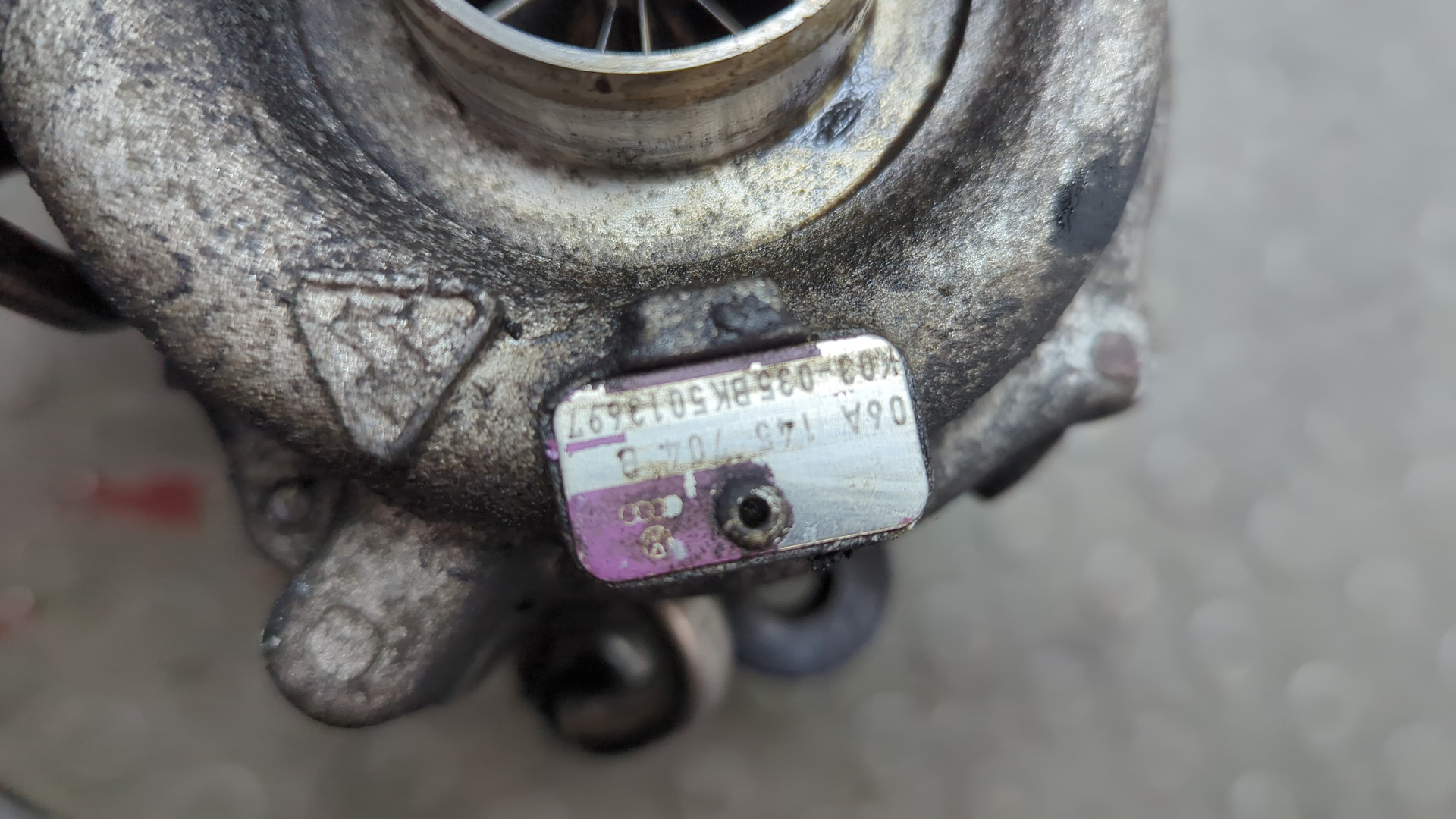 Турбина (турбокомпрессор)